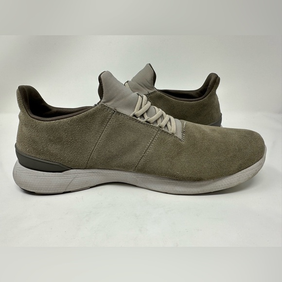 johnnie-O Men's Sneakformance Brown Suede Running Shoes US Size 12 M - Picture 6 of 10